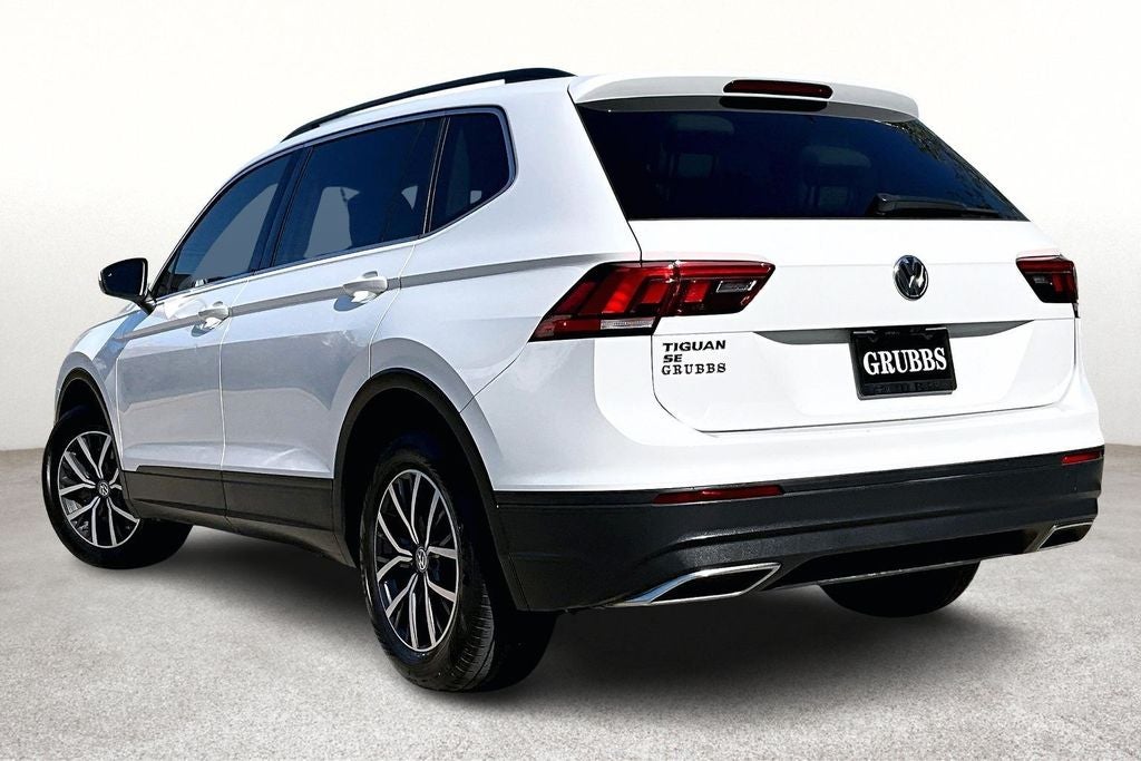 2019 Volkswagen Tiguan 2.0T SE