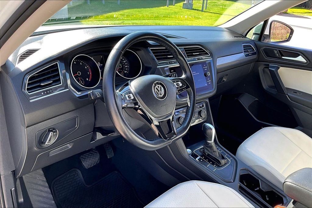 2019 Volkswagen Tiguan 2.0T SE