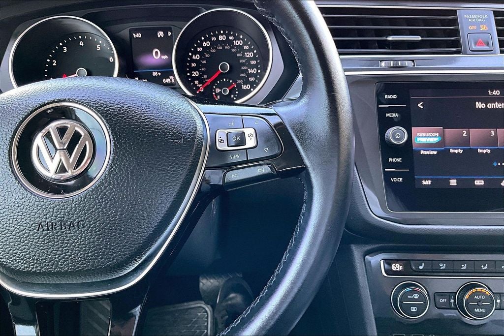 2019 Volkswagen Tiguan 2.0T SE