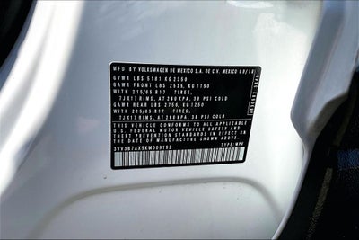 2019 Volkswagen Tiguan 2.0T SE