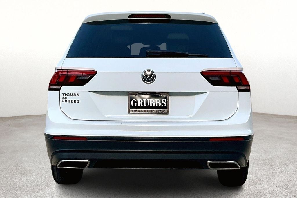 2019 Volkswagen Tiguan 2.0T SE