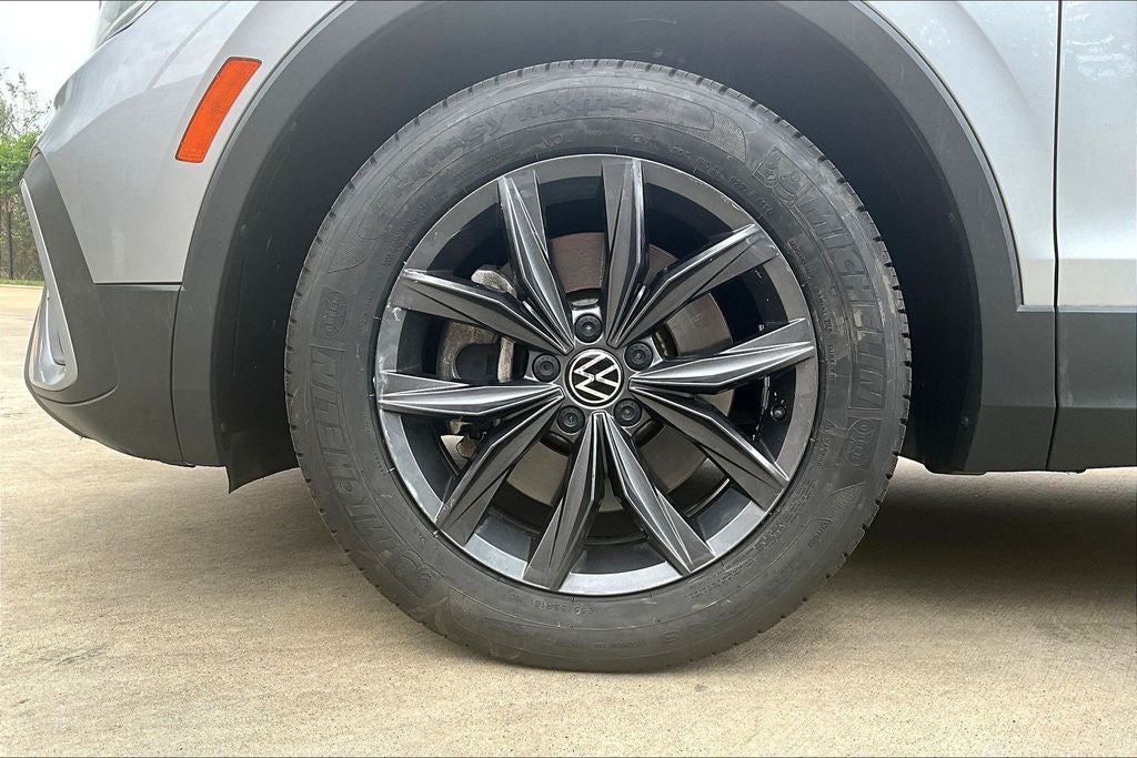 2022 Volkswagen Tiguan 2.0T SE