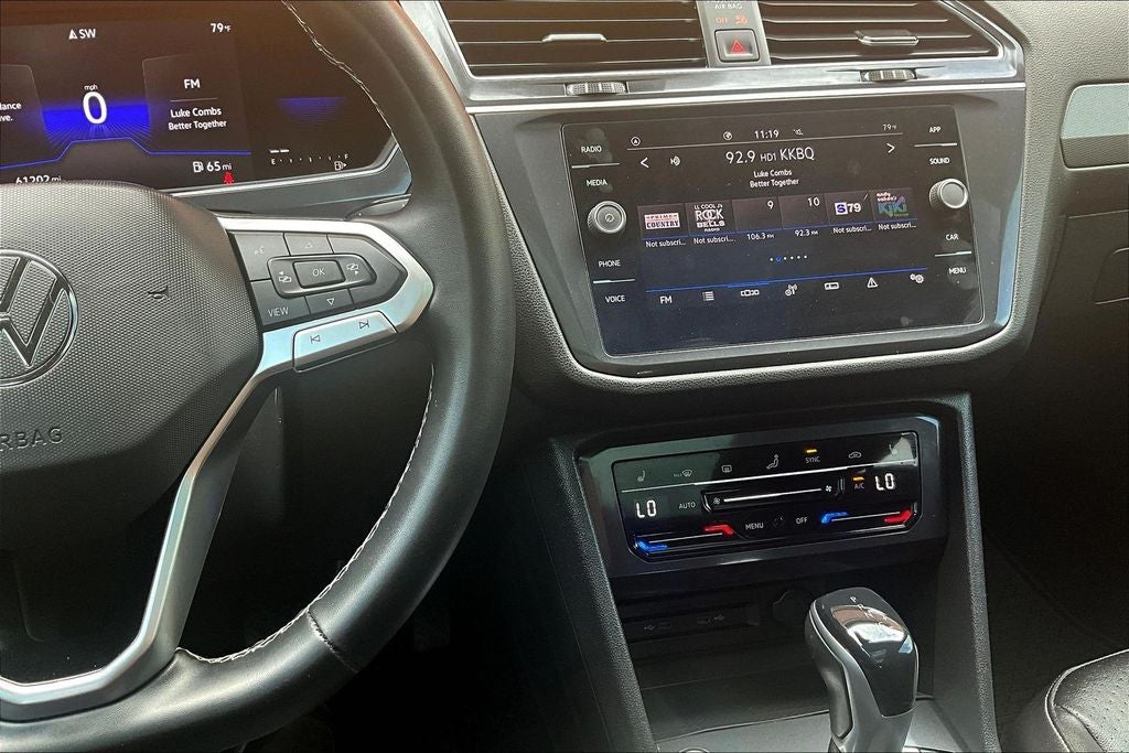 2022 Volkswagen Tiguan 2.0T SE