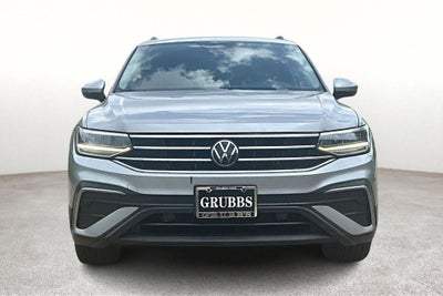 2022 Volkswagen Tiguan 2.0T SE