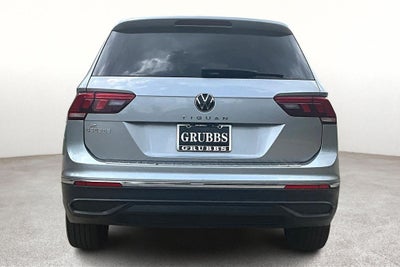 2022 Volkswagen Tiguan 2.0T SE