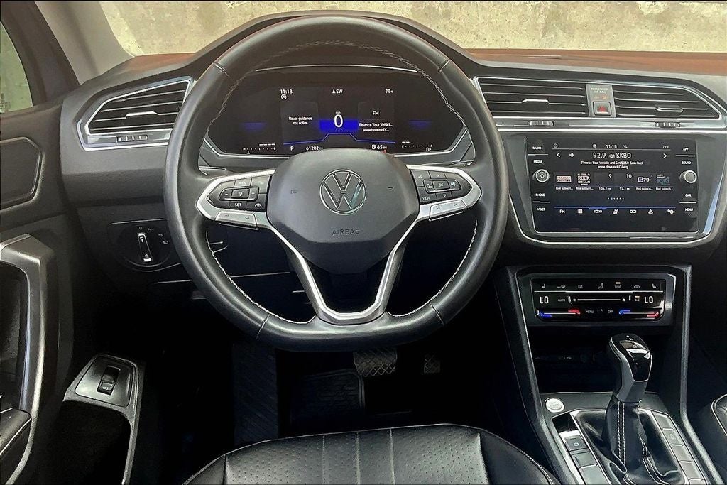 2022 Volkswagen Tiguan 2.0T SE