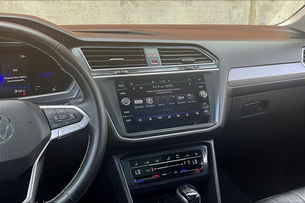 2022 Volkswagen Tiguan 2.0T SE