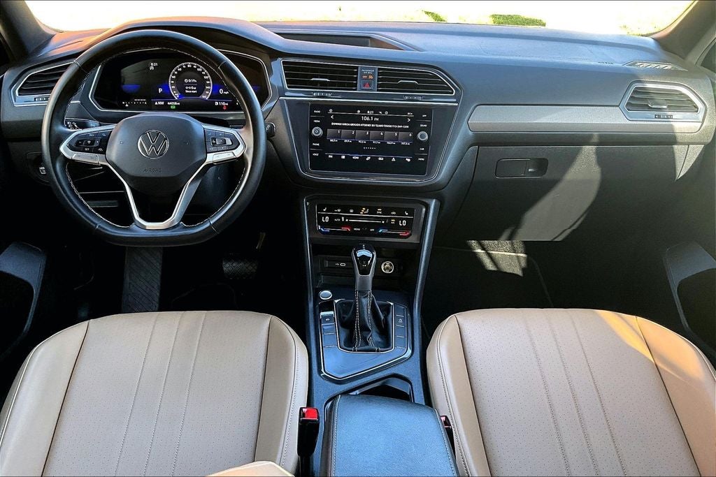 2023 Volkswagen Tiguan 2.0T SE
