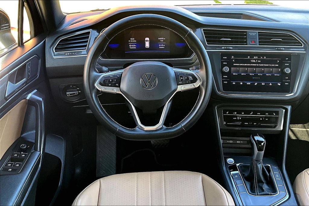 2023 Volkswagen Tiguan 2.0T SE