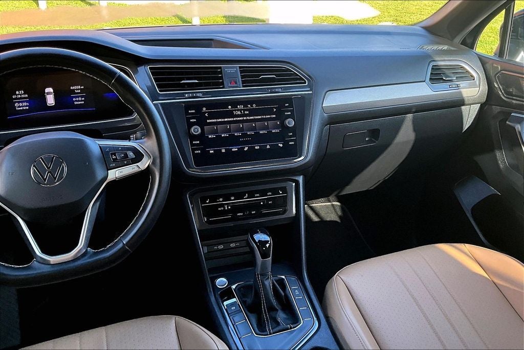 2023 Volkswagen Tiguan 2.0T SE