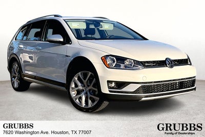 2017 Volkswagen Golf Alltrack TSI SE 4Motion