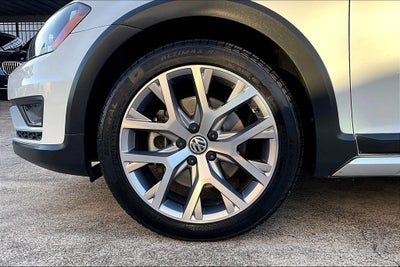 2017 Volkswagen Golf Alltrack TSI SE 4Motion