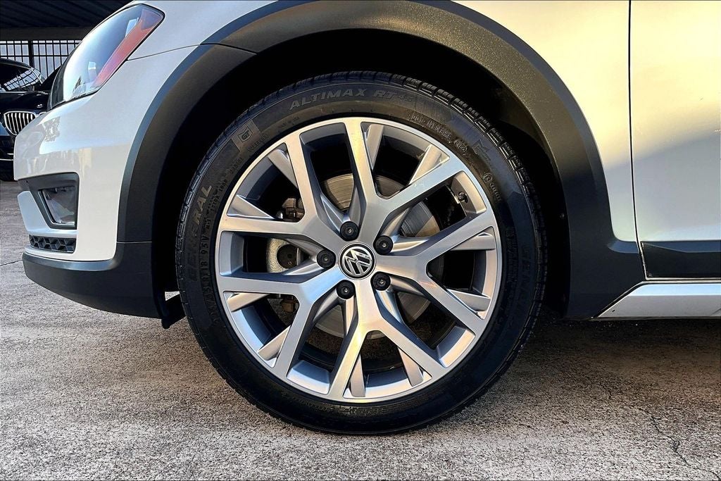 2017 Volkswagen Golf Alltrack TSI SE 4Motion