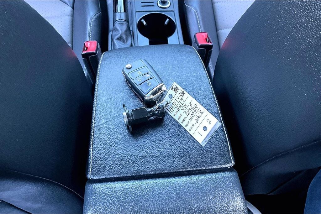 2017 Volkswagen Golf Alltrack TSI SE 4Motion