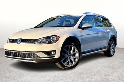 2017 Volkswagen Golf Alltrack TSI SE 4Motion