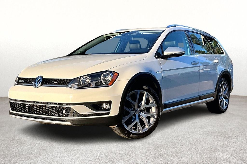2017 Volkswagen Golf Alltrack TSI SE 4Motion