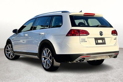 2017 Volkswagen Golf Alltrack TSI SE 4Motion