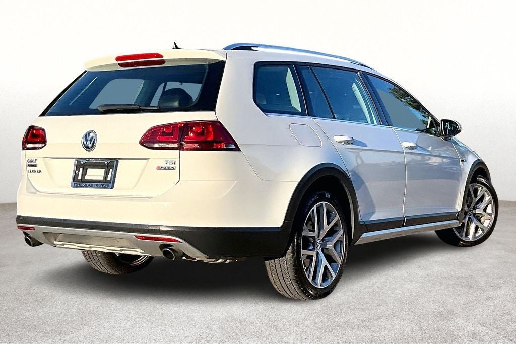 2017 Volkswagen Golf Alltrack TSI SE 4Motion