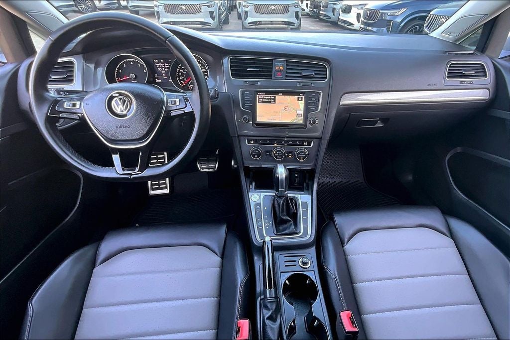 2017 Volkswagen Golf Alltrack TSI SE 4Motion