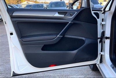 2017 Volkswagen Golf Alltrack TSI SE 4Motion