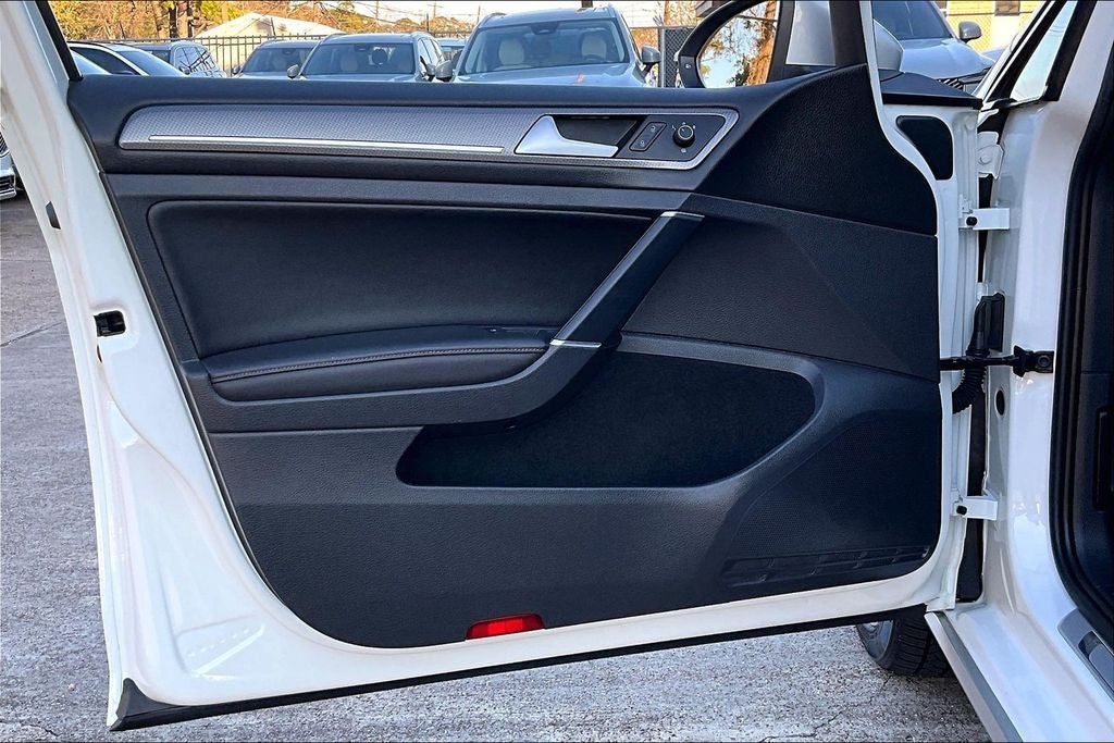 2017 Volkswagen Golf Alltrack TSI SE 4Motion