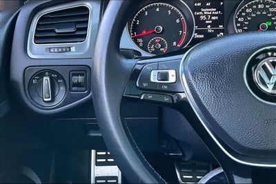 2017 Volkswagen Golf Alltrack TSI SE 4Motion