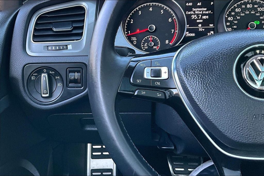 2017 Volkswagen Golf Alltrack TSI SE 4Motion