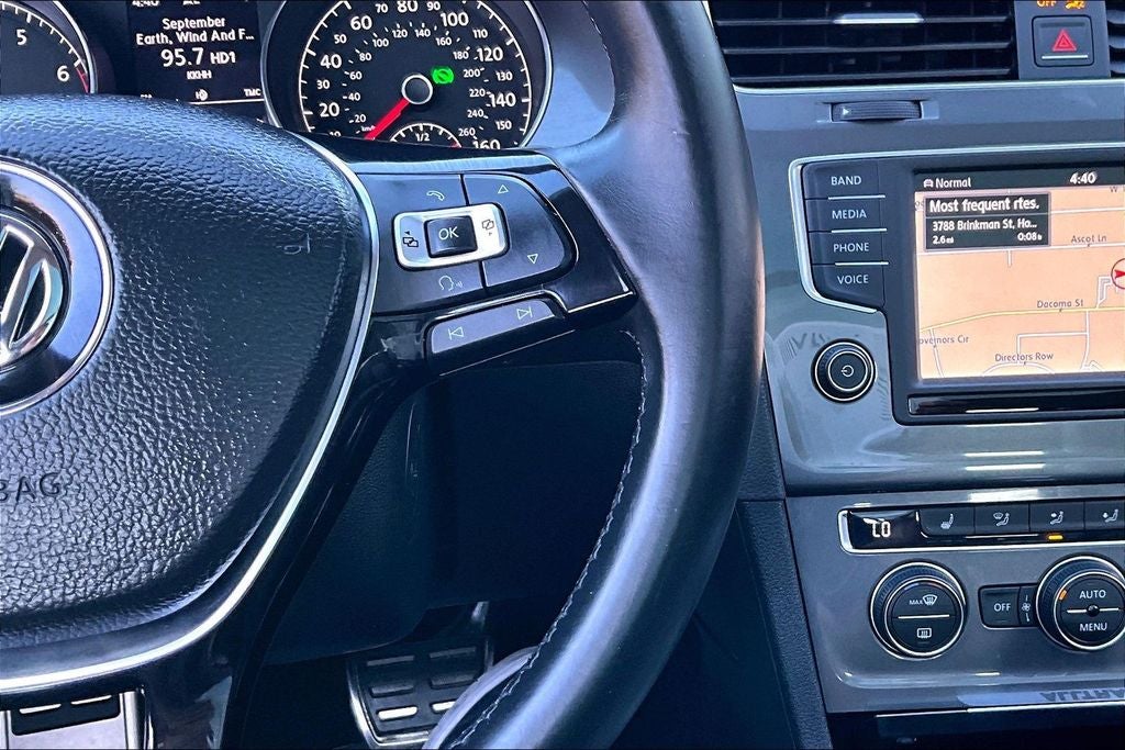 2017 Volkswagen Golf Alltrack TSI SE 4Motion