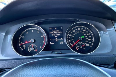 2017 Volkswagen Golf Alltrack TSI SE 4Motion