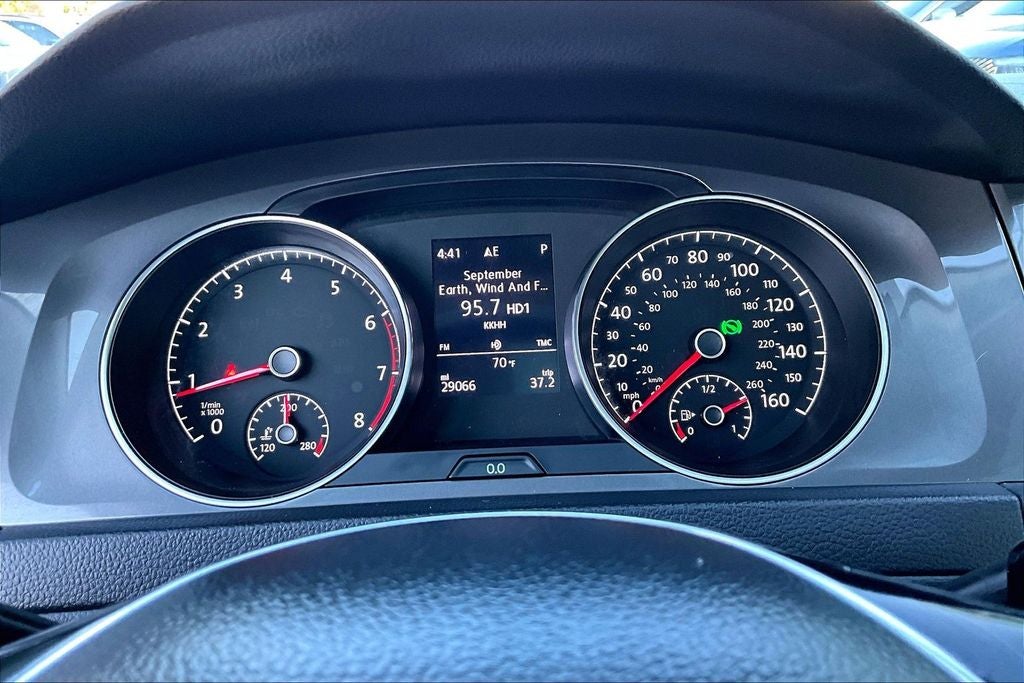 2017 Volkswagen Golf Alltrack TSI SE 4Motion