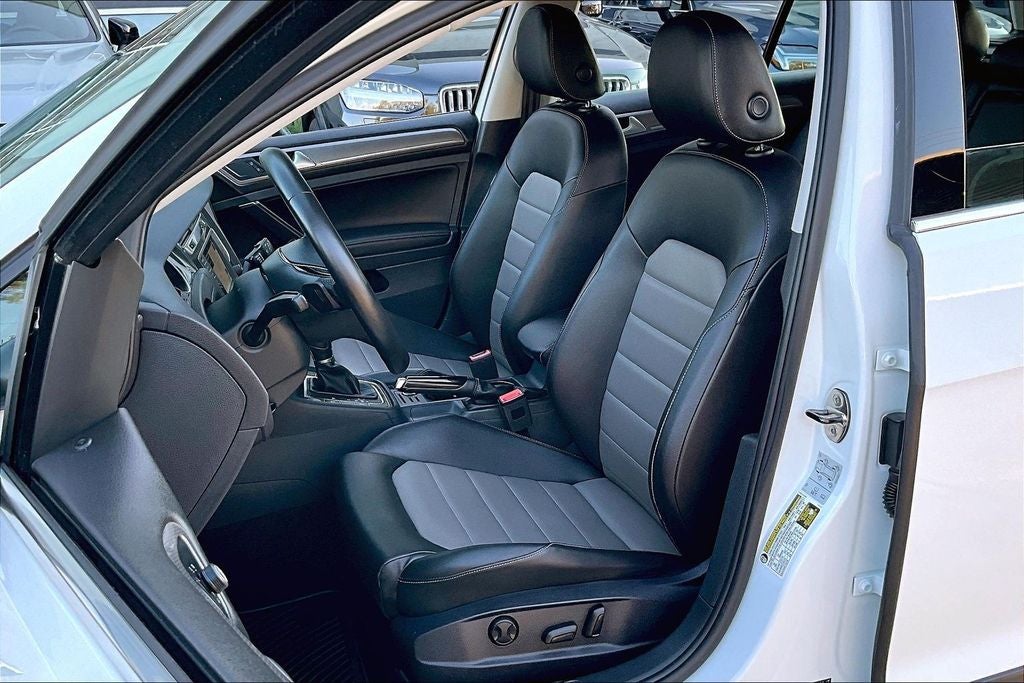 2017 Volkswagen Golf Alltrack TSI SE 4Motion