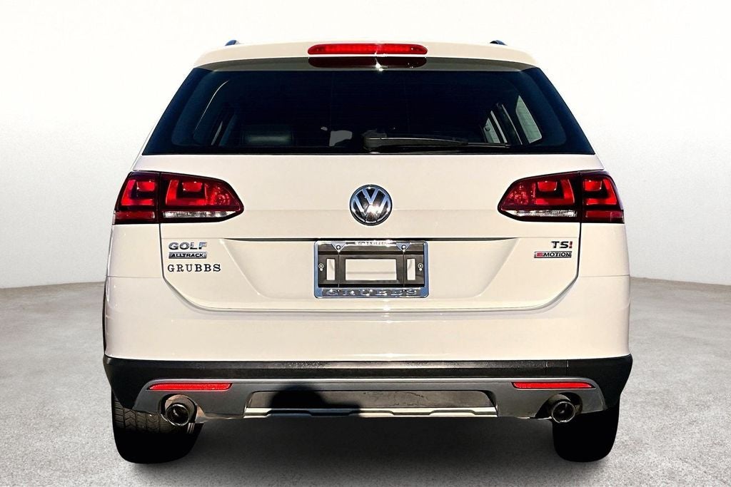 2017 Volkswagen Golf Alltrack TSI SE 4Motion