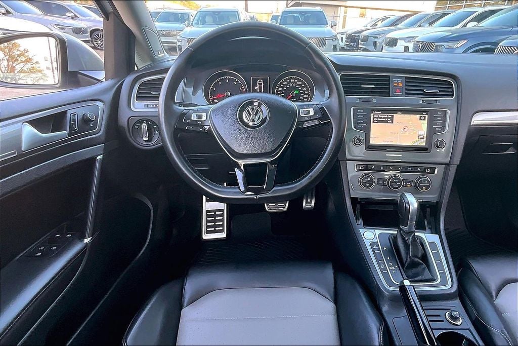 2017 Volkswagen Golf Alltrack TSI SE 4Motion