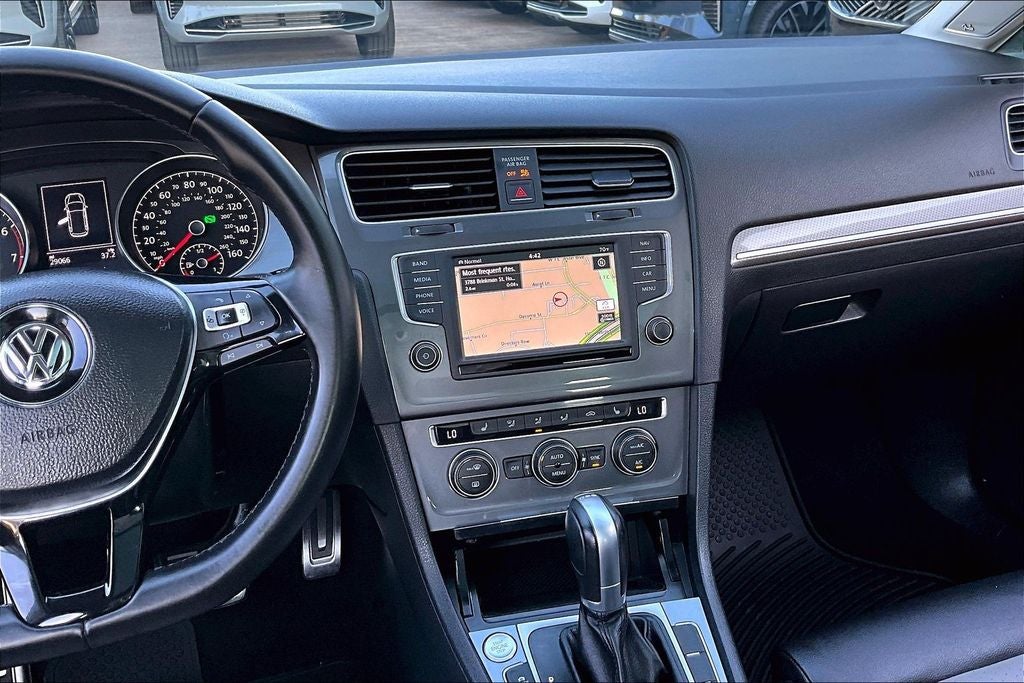 2017 Volkswagen Golf Alltrack TSI SE 4Motion