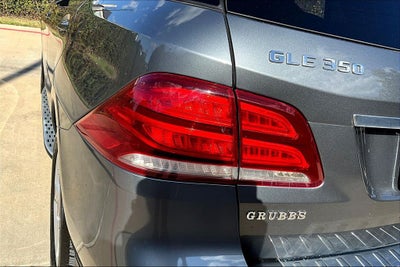 2018 Mercedes-Benz GLE GLE 350