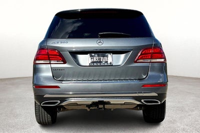 2018 Mercedes-Benz GLE GLE 350