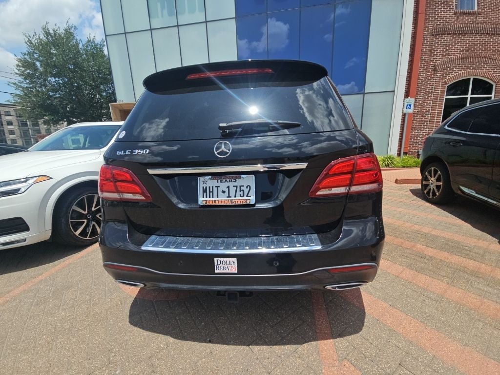 2018 Mercedes-Benz GLE GLE 350