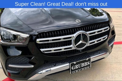 2024 Mercedes-Benz GLE GLE 350 4MATIC®