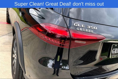 2024 Mercedes-Benz GLE GLE 350 4MATIC®