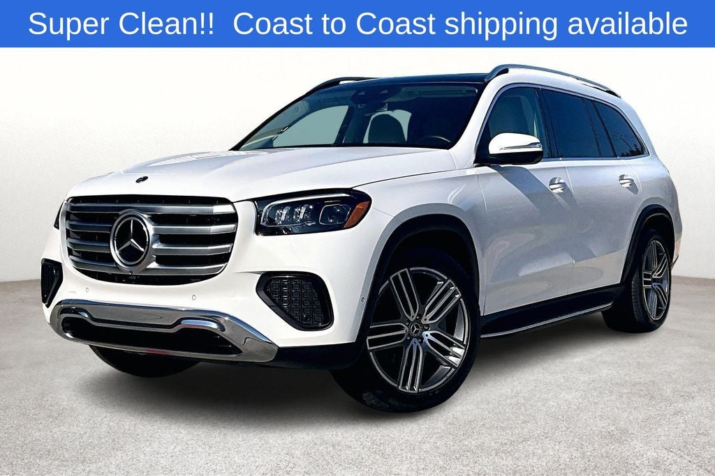 2025 Mercedes-Benz GLS GLS 450 4MATIC®