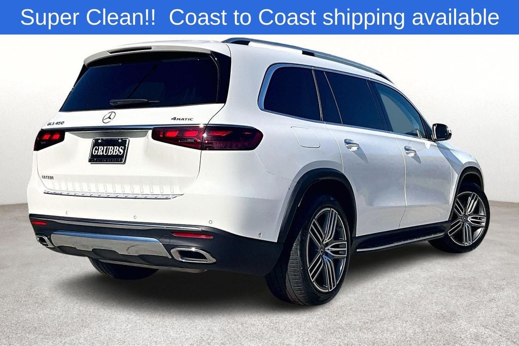 2025 Mercedes-Benz GLS GLS 450 4MATIC®