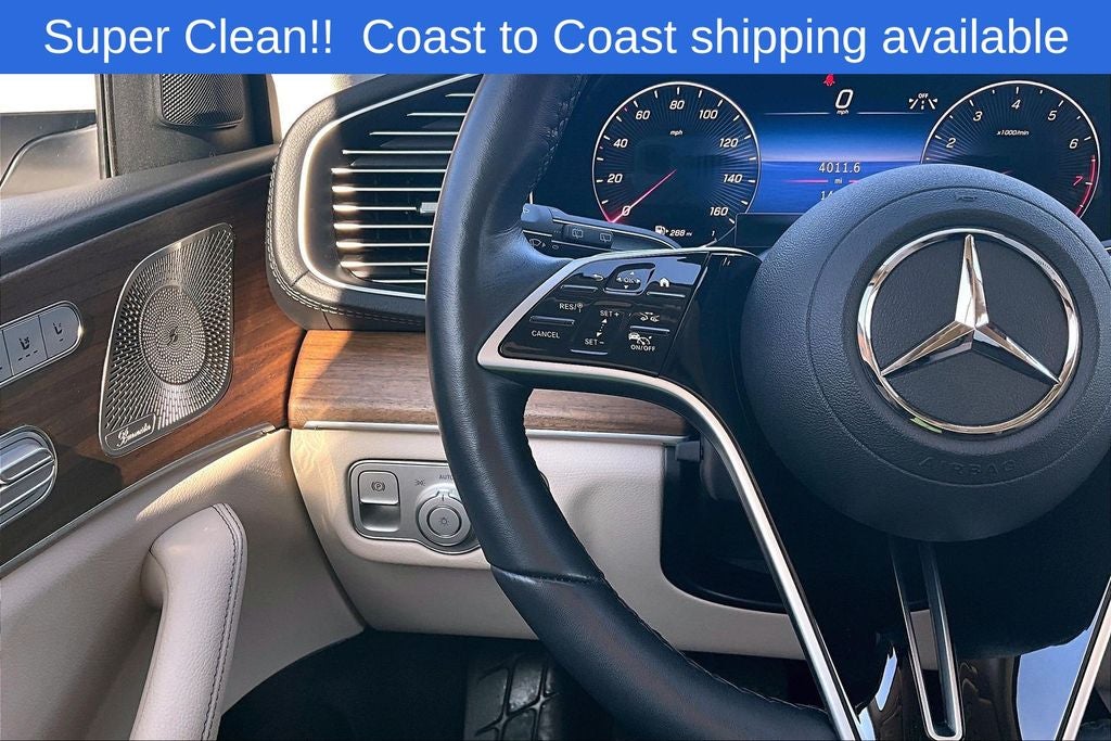 2025 Mercedes-Benz GLS GLS 450 4MATIC®