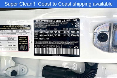 2025 Mercedes-Benz GLS GLS 450 4MATIC®