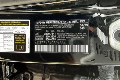 2024 Mercedes-Benz GLS GLS 450 4MATIC®