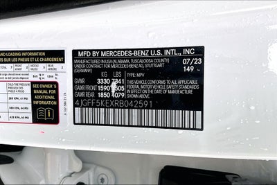 2024 Mercedes-Benz GLS GLS 450 4MATIC®