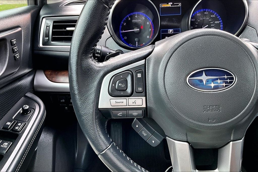 2016 Subaru Outback 2.5i Limited