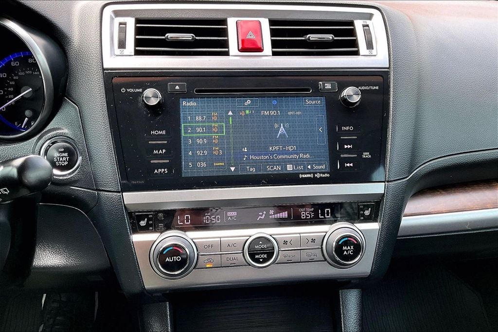 2016 Subaru Outback 2.5i Limited