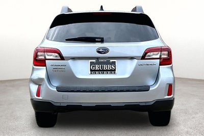 2016 Subaru Outback 2.5i Limited
