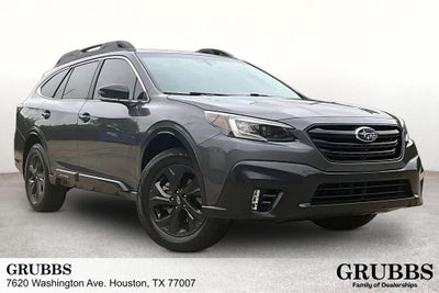 2020 Subaru Outback Onyx Edition XT