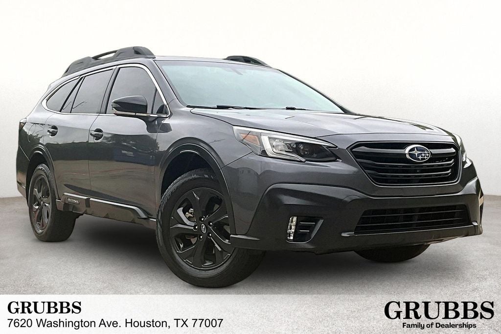 2020 Subaru Outback Onyx Edition XT